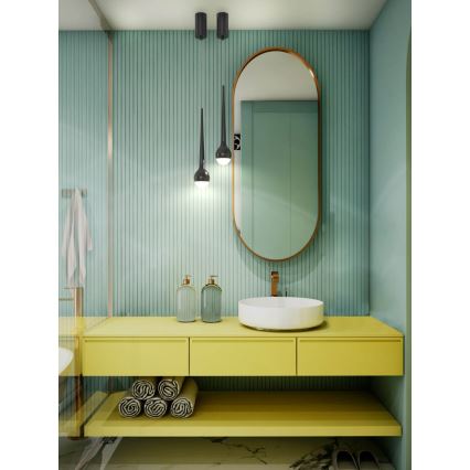 Open Design OR80247 - CAPPI LED/5W/230V pendel med wireophæng, sort