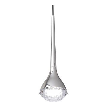 Open Design OR80322 - CRIMA LED-pendel på wire, 7W/230V, blank krom