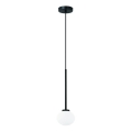 Open Design OR80629 - Pendel med wireophæng OTA 1xG9/8W/230V sort