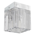 Open Design OR81039 - Spotlampe CUBO 1xG9/8W/230V klar/poleret krom