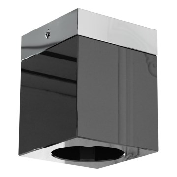 Open Design OR81046 - Spotlampe CUBO 1xG9/8W/230V sort/blank krom