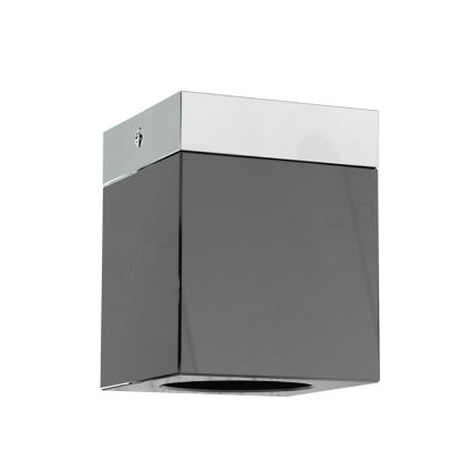 Open Design OR81046 - Spotlampe CUBO 1xG9/8W/230V sort/blank krom