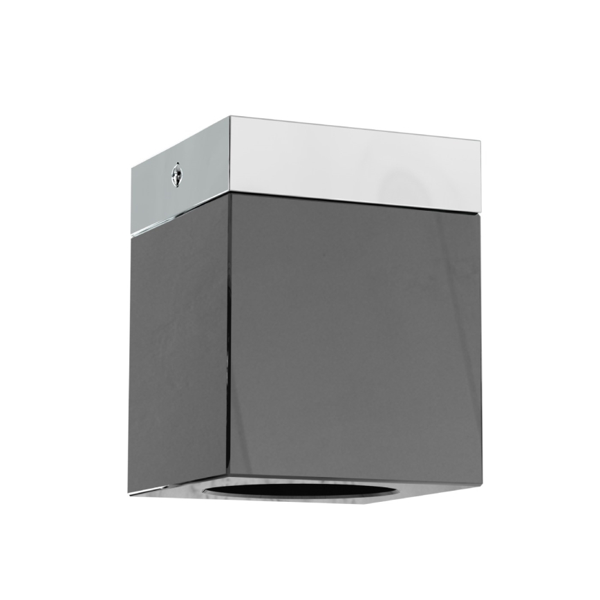 Open Design OR81046 - Spotlampe CUBO 1xG9/8W/230V sort/blank krom
