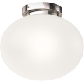 Open Design OR81152 - Loftlampe PALLA 1xE27/12W/230V Ø 30 cm, blank krom