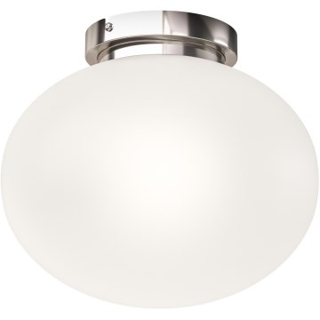 Open Design OR81152 - Loftlampe PALLA 1xE27/12W/230V Ø 30 cm, blank krom