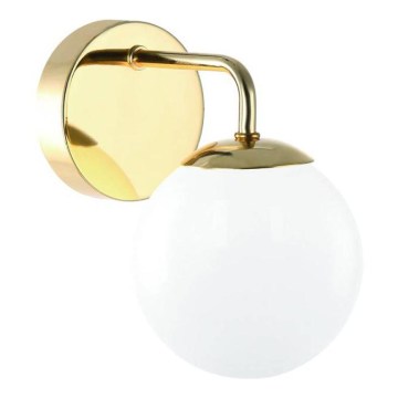 Open Design OR81398 - BAO væglampe til badeværelse 1xG9/8W/230V IP44, guld