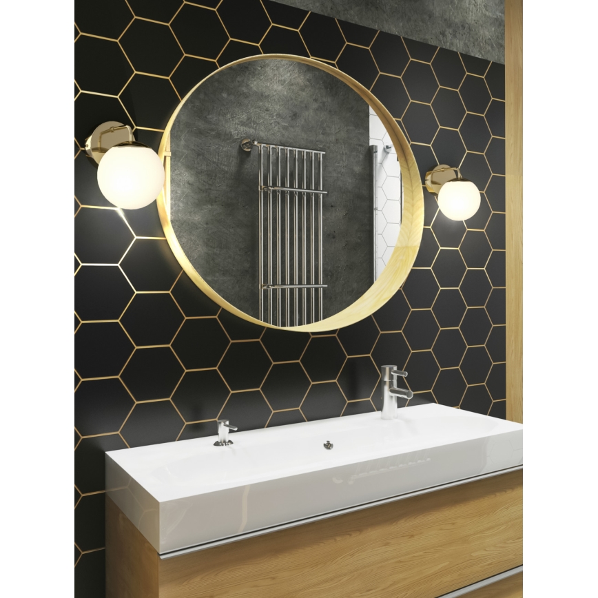 Open Design OR81398 - BAO væglampe til badeværelse 1xG9/8W/230V IP44, guld