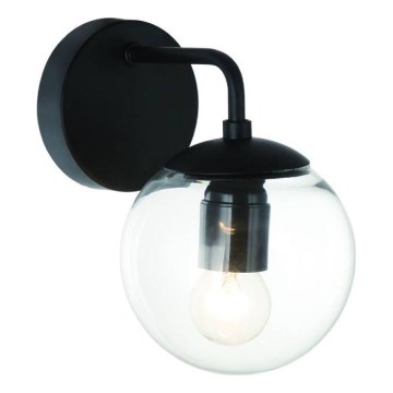 Open Design OR81404 - Væglampe BAO 1xE27/8W/230V sort/klar
