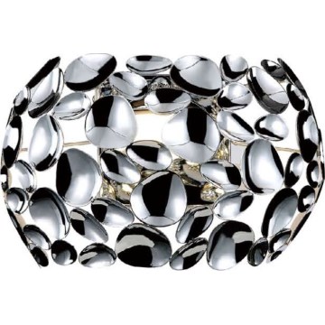 Open Design OR81473 - Væglampe CARERA 1xG9/7W/230V i blank krom