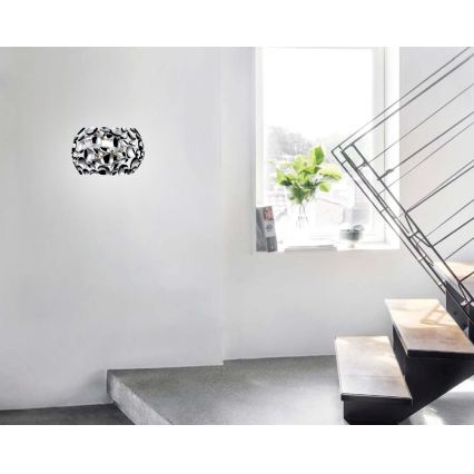 Open Design OR81473 - Væglampe CARERA 1xG9/7W/230V i blank krom