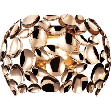 Open Design OR81480 - Væglampe CARERA 1xG9/7W/230V rosaguld