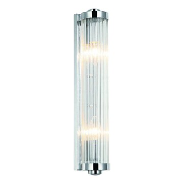 Open Design OR81565 - Væglampe FIATTO 2xE14/12W/230V blank krom