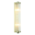 Open Design OR81572 - Væglampe FIATTO 2xE14/12W/230V messing