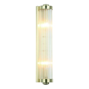 Open Design OR81572 - Væglampe FIATTO 2xE14/12W/230V messing