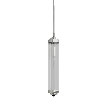 Open Design OR84351 - FIATTO pendel på wire 1xE14/12W/230V, blank krom