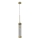 Open Design OR84368 - FIATTO pendel med wireophæng, 1xE14/12W/230V, messing