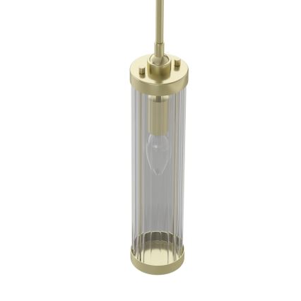 Open Design OR84368 - FIATTO pendel med wireophæng, 1xE14/12W/230V, messing