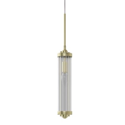 Open Design OR84368 - FIATTO pendel med wireophæng, 1xE14/12W/230V, messing