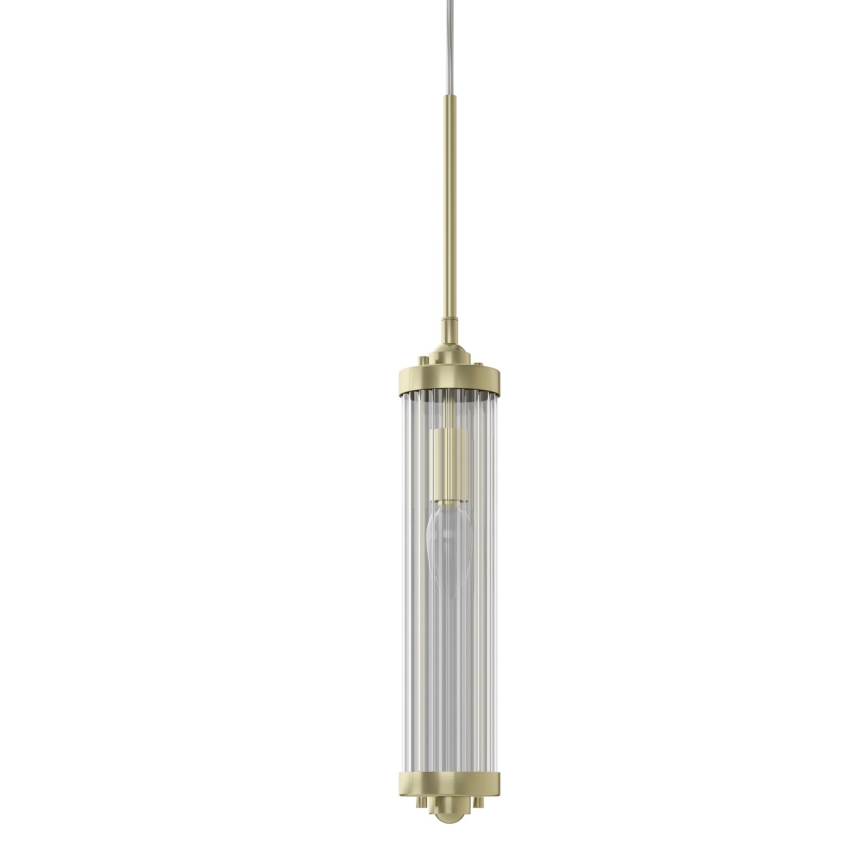 Open Design OR84368 - FIATTO pendel med wireophæng, 1xE14/12W/230V, messing