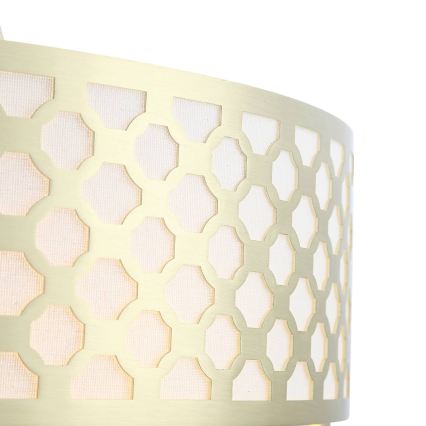 Open Design OR84382 - Kædeophængt lysekrone VERNO 6xE14/12W/230V Ø 55 cm messing