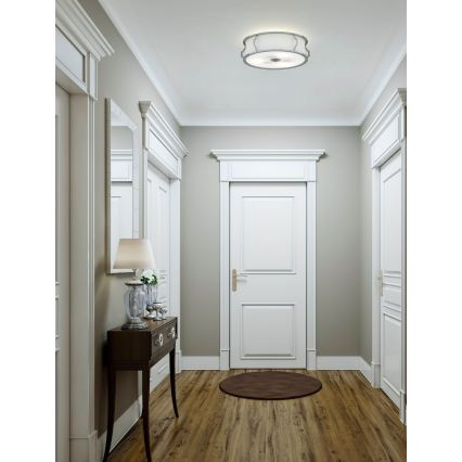 Open Design OR84399 - Loftlampe PIRELO 3xE14/12W/230V Ø45 cm blank krom