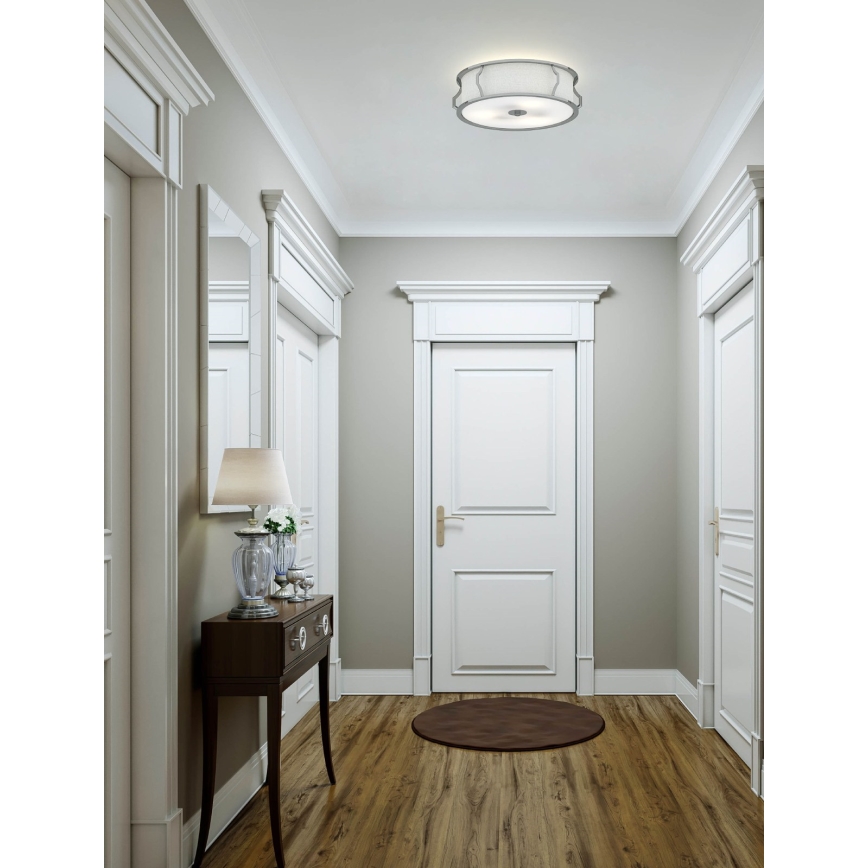 Open Design OR84399 - Loftlampe PIRELO 3xE14/12W/230V Ø45 cm blank krom