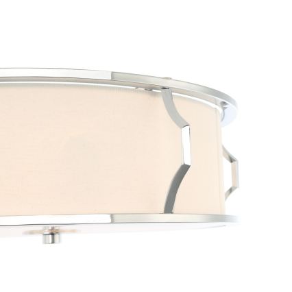 Open Design OR84399 - Loftlampe PIRELO 3xE14/12W/230V Ø45 cm blank krom