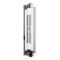 Open Design OR84474 - Badeværelsesvæglampe FUMI 2xG9/8W/230V IP44 blank krom