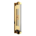 Open Design OR84481 - FUMI badeværelsesvæglampe 2xG9/8W/230V IP44 rosaguld