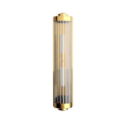 Open Design OR84481 - FUMI badeværelsesvæglampe 2xG9/8W/230V IP44 rosaguld