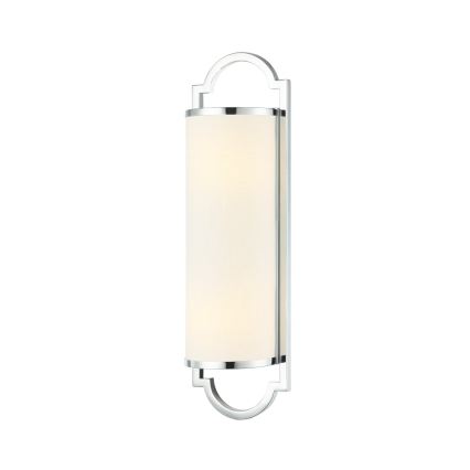 Open Design OR84528 - Væglampe LIBERO 2xE14/12W/230V poleret krom