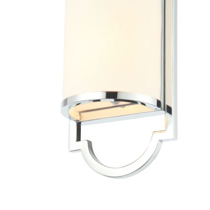 Open Design OR84528 - Væglampe LIBERO 2xE14/12W/230V poleret krom