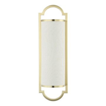 Open Design OR84542 - Væglampe LIBERO 2xE14/12W/230V messing