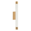 Open Design OR84559 - Væglampe Q 2xG9/3,5W/230V hvid/guld