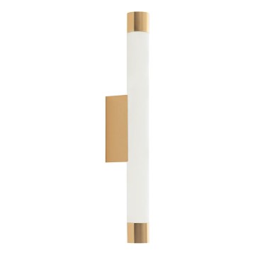Open Design OR84559 - Væglampe Q 2xG9/3,5W/230V hvid/guld
