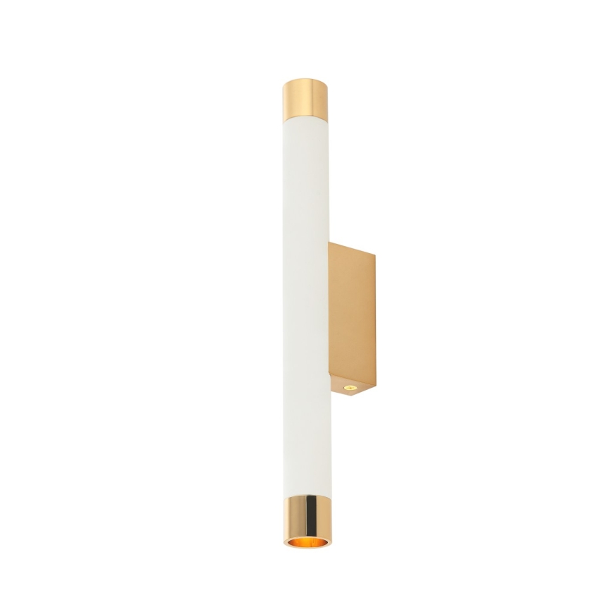 Open Design OR84559 - Væglampe Q 2xG9/3,5W/230V hvid/guld