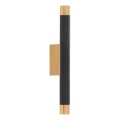 Open Design OR84573 - Væglampe Q 2xG9/3,5W/230V sort/guld