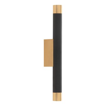 Open Design OR84573 - Væglampe Q 2xG9/3,5W/230V sort/guld