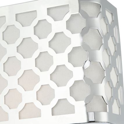 Open Design OR84597 - Væglampe VERNO 2xE14/12W/230V poleret krom