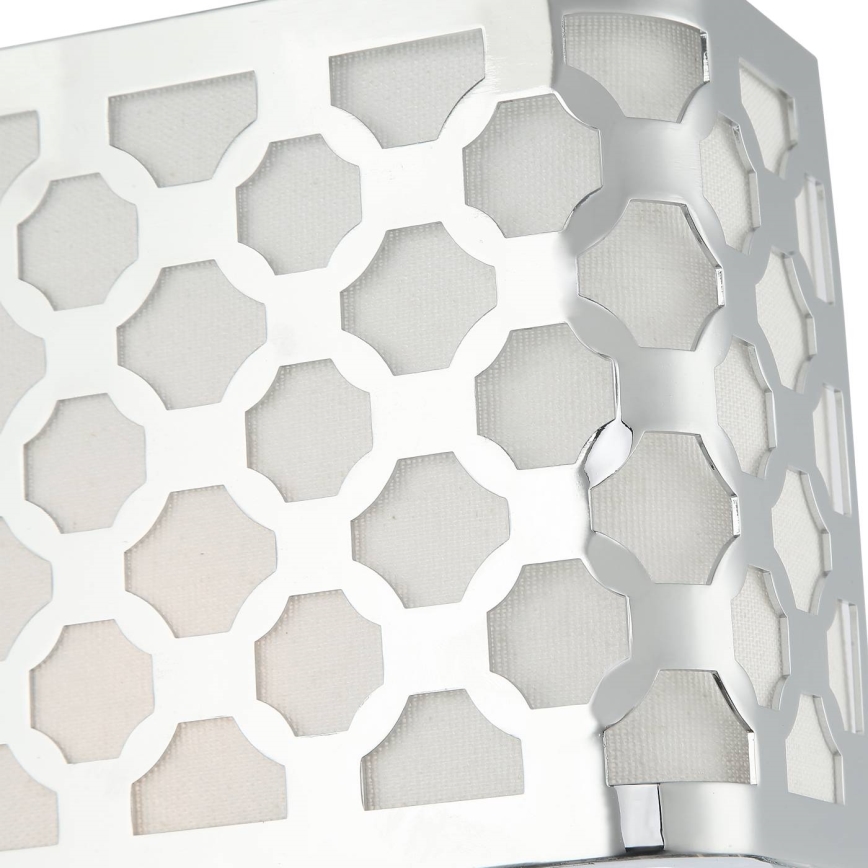 Open Design OR84597 - Væglampe VERNO 2xE14/12W/230V poleret krom