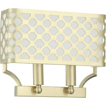 Open Design OR84603 - Væglampe VERNO 2xE14/12W/230V messing