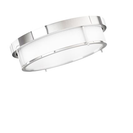 Open Design OR84924 - Loftlampe ROMI 4xE14/12W/230V Ø 50 cm poleret krom