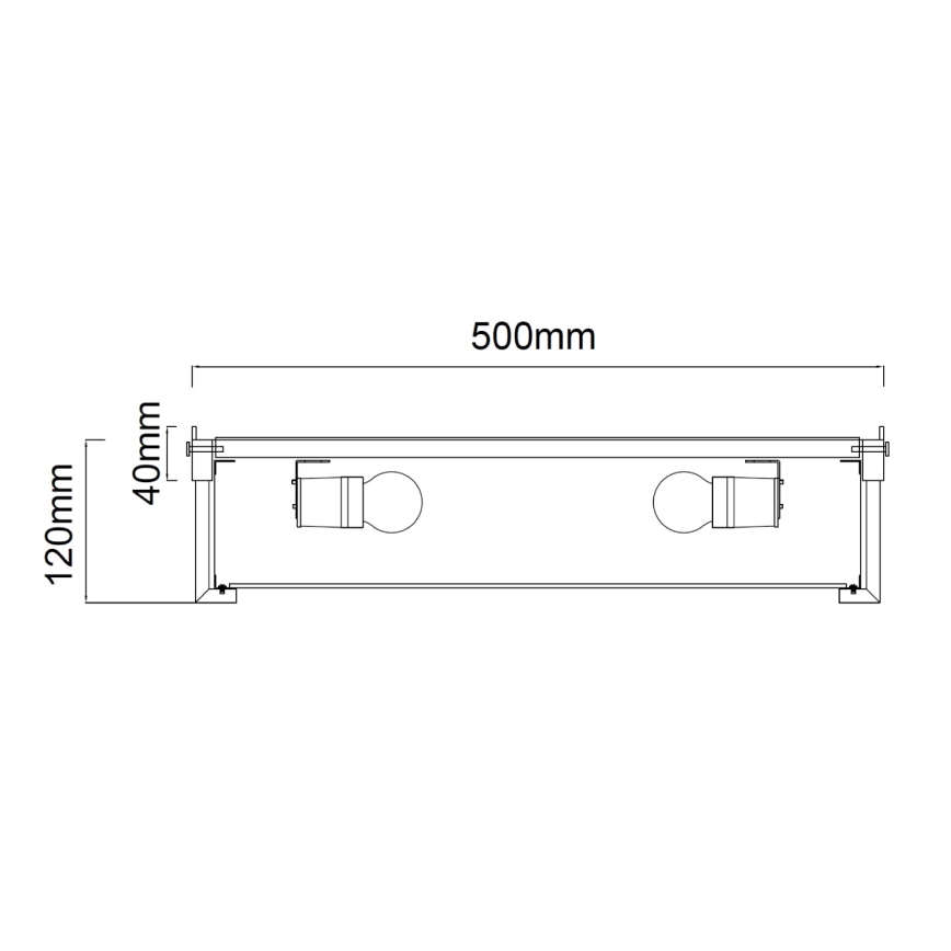 Open Design OR84931 - Loftlampe ROMI 4xE14/12W/230V Ø 50 cm messing