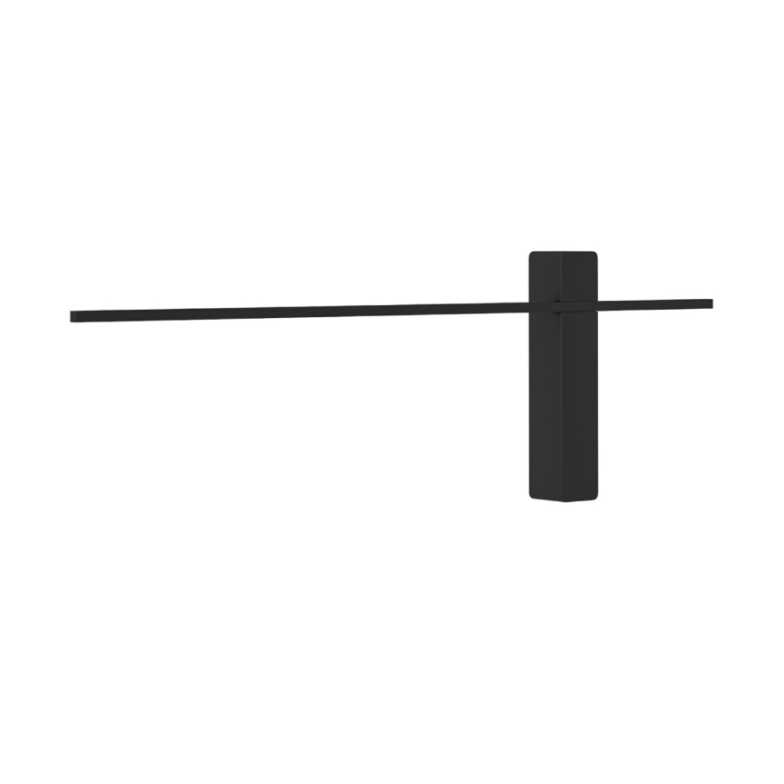 Open Design OR85068 - LED Væglampe BENE LED/7W/230V 62 cm sort