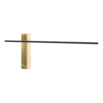 Open Design OR85082 - BENE LED-væglampe, 7W/230V, 62 cm, guld