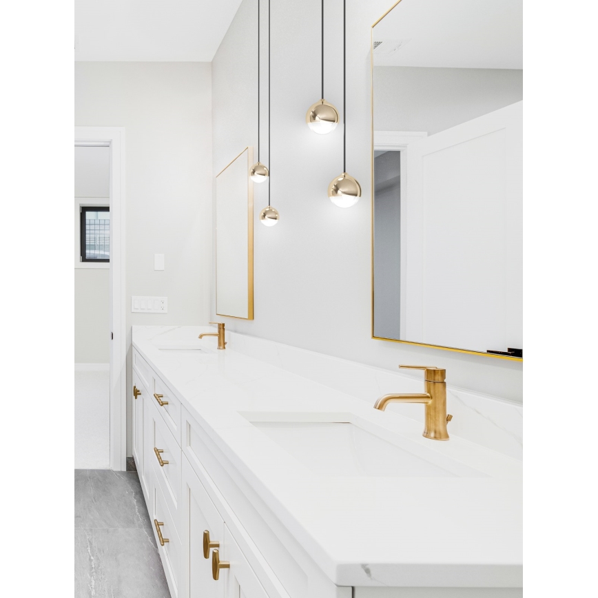 Open Design OR85099 - LED-pendel med wire BOLICINA LED/5W/230V guld
