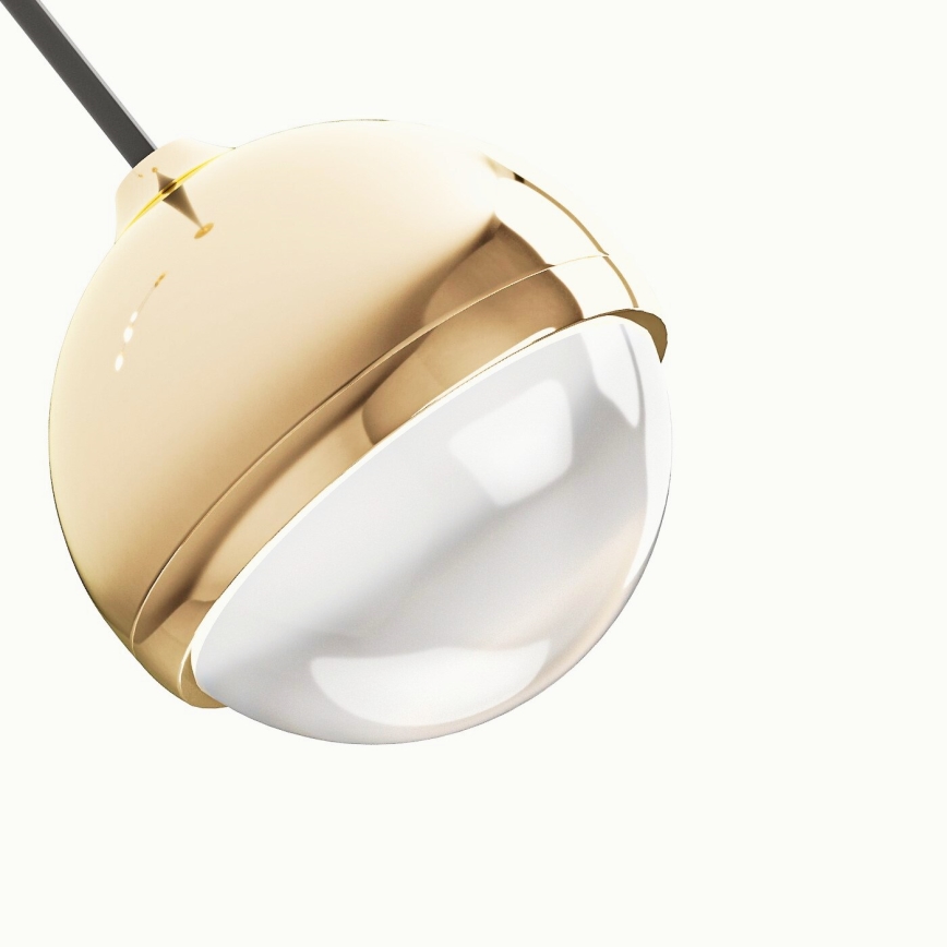 Open Design OR85099 - LED-pendel med wire BOLICINA LED/5W/230V guld