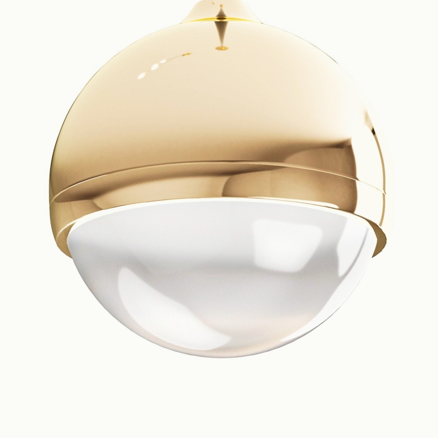 Open Design OR85099 - LED-pendel med wire BOLICINA LED/5W/230V guld