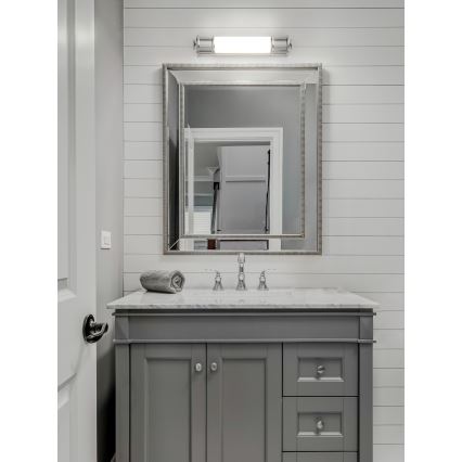 Open Design OR85242 - LED-spejlbelysning til badeværelset OMI LED/7W/230V 30 cm IP44 blank krom