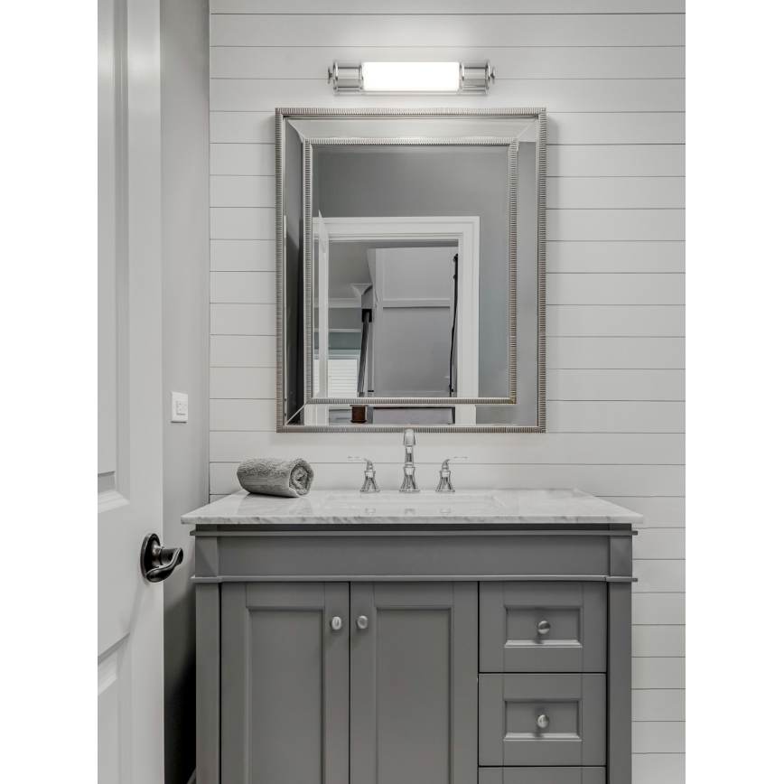 Open Design OR85242 - LED-spejlbelysning til badeværelset OMI LED/7W/230V 30 cm IP44 blank krom